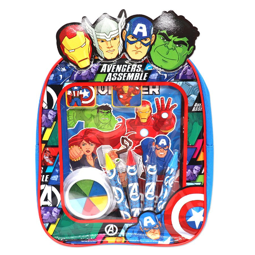 נוקמים - סט יצירה בתיק - avengers