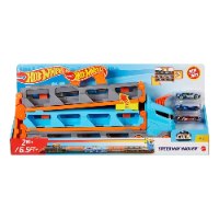 הוט ווילס - משאית נושאת מכוניות - HOT WHEELS GVG37