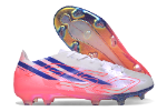 2 - נעלי כדורגל אדידס Adidas F50 Elite לבן סגול