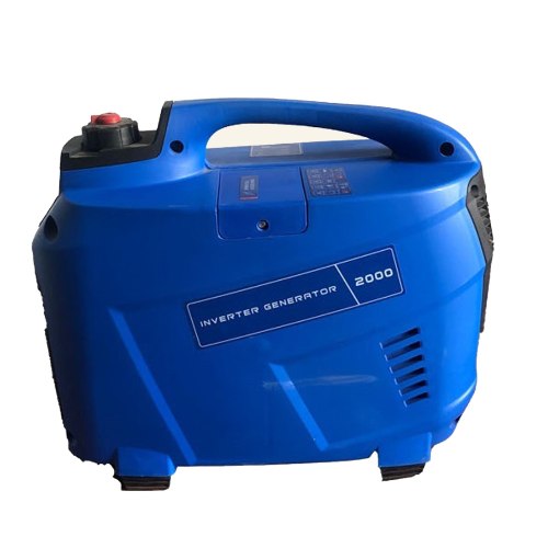 גנרטור אינוורטר 2000W מושתק חד פאזי מנוע בנזין מבית MOLLER GERMANY