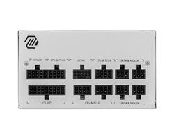 ספק כוח MSI MAG A850GL PCIE5 850W 80+ Gold מודולרי לבן