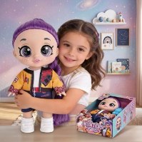 בובת קיי פופ מנגנת עם עיניים 5D גדולות – K-POP5D