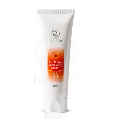 קרם לחות והגנה 80 מ"ל Renew- 50-SPF