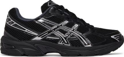 Acics Gel 1130 Black Pure Silver