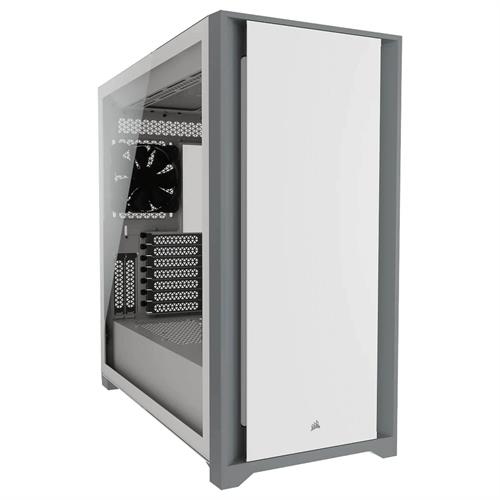 מארז מחשב Corsair 5000D TG White