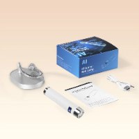 פנס UV/LED מקצועי עם חיישן – לקיבוע ראשוני של טיפסים הפוכים - צבע לבן