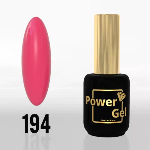 לק ג'ל 194 פאוור ג'ל POWER GEL