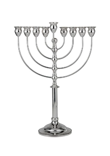 חנוכיה גוליה כסף טהור s
