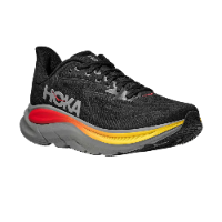 HOKA CLIFTON 10 נעלי ספורט גברים הוקה קליפטון 10 בצבע שחור/אפור