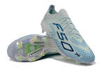 שרוכים - נעלי כדורגל אדידס Adidas F50 Elite II תכלת