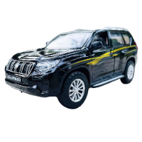 דגם גיפ טויוטה לאנד קרוזר פראדו שחור - 1:24 MSZ Toyota Land Cruiser Prado