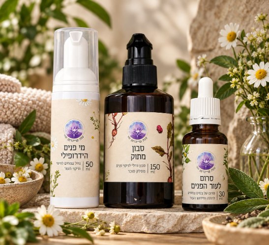 ערכת טיפוח לפנים|ברוח הטבע