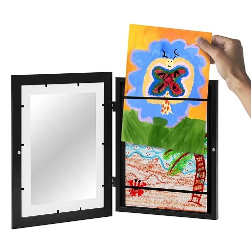 מסגרת תמונות נפתחת לציורי הילדים