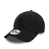 כובע NEW ERA YANKEES שחור לוגו שחור