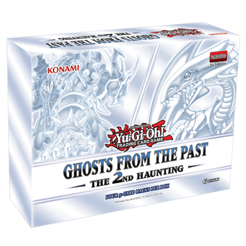 קלפי יו-גי-הו מארז Yu-Gi-Oh! TCG Ghosts from The Past: The 2nd Haunting