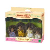 משפחת סילבניאן - משפחת קיפודים - Sylvanian Families 4018