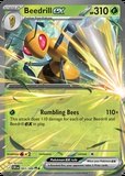קלף פוקימון בודד single - BEEDRILL EX – CHAOS RISING – 003/086