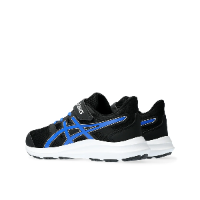 ASICS JOLT 4 PS KIDS BLACK ILLUSION BLUE נעלי אסיקס לילדים שחור משולב