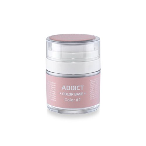 ראבר בייס בצבע 02 ADDICT אדיקט 30 מ"ל