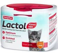 תחליף חלב לגורי חתולים לקטול 500 גרם - LACTOL
