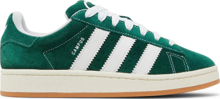 Campus Dark Green Gum