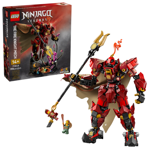 לגו נינג'ה-גו - רכב קרב של נינג'ה - LEGO NINJAGO 71846