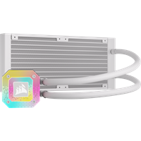 Corsair iCUE H100i ELITE CAPELLIX XT White Liquid CPU Cooler