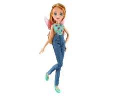 Flora Winx Club Fairy בובה פיה וינקס Fashion Style