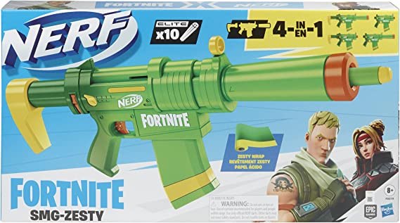 רובה Nerf FORTNITE SMG Zesty