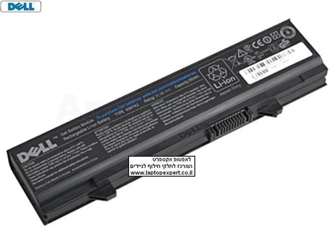 סוללה מקורית לנייד דל Dell Latitude E5400 , E5410 , E5500 , E5510  - 0RM661 , KM769 Laptop Battery