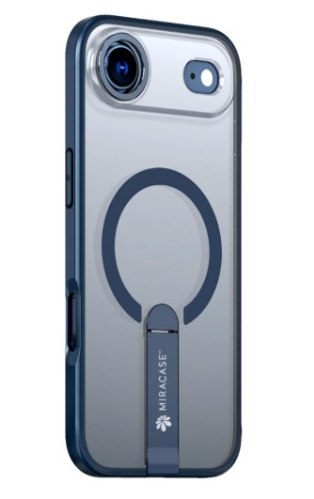 קייס לטלפון נייד מירקייס דגם Mirastand עבור iPhone 17 Air כחול