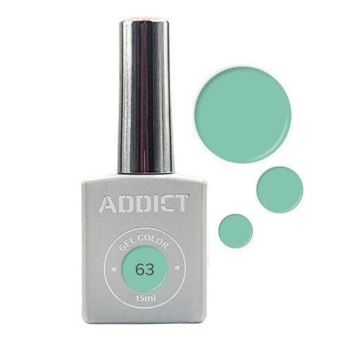 לק ג'ל מס' 63 ADDICT