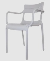 כיסא אירוח מירה Mira PP-903 למראה מודרני ונקי