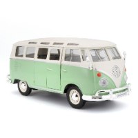 מאיסטו - פולגסווגן ואן סמבה - Maisto Volkswagen Van "Samba" 1:25