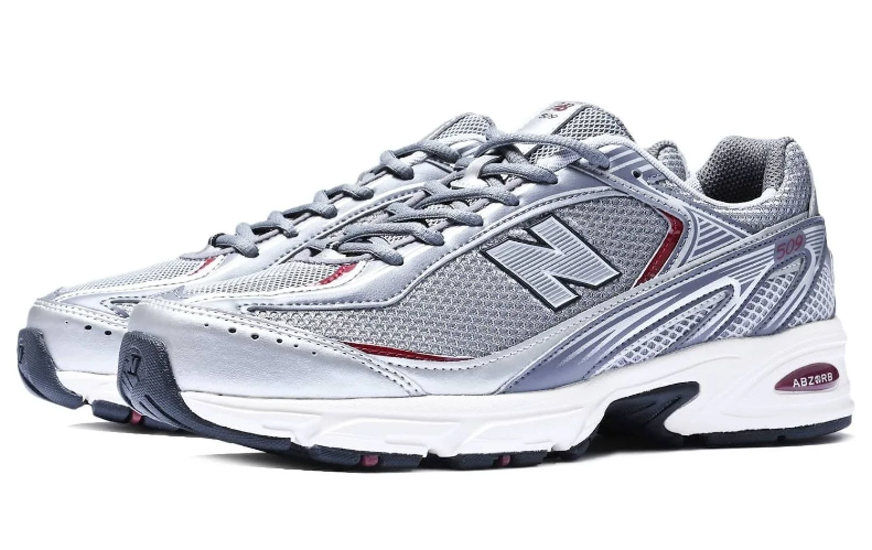 סניקרס New Balance NB509 אפור בורדו
