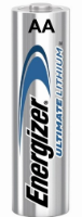 מארז 10 יחידות סוללת ליתיום AA אנרג'ייזר Energizer Ultimate Lithium
