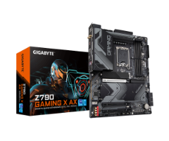 לוח אם Gigabyte Z790 GAMING X AX DDR5 WIFI6E 2.5GB Lan ATX