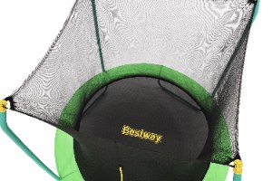 טרמפולינה 8 פיט 2.44 מטר| 2.20X2.44 | Xtreme air trampolin Bestway | קפיץ קפוץ| מק"ט 59102|