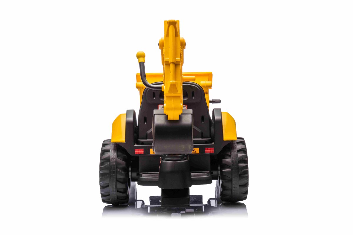 מחפרון שופל ממונע 12V לילדים CAT דגם 9021Y מק״ט 9021Y - זרוע החפירה הקדמית