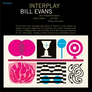 BILL EVANS / INTERPLAY -HQ-