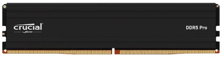 זכרון לנייח Crucial Pro 16GB DDR5-5600 C46 UDIMM