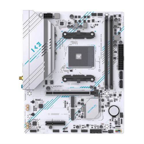 MAXSUN B550M GAMING WIFI ICE