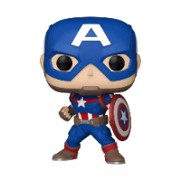 פופ קפטן אמריקה קלאסי - #1419 Funko POP Marvel Classics Captain America