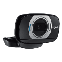 מצלמת רשת Logitech HD 1080P WEBCAM C615