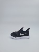 NIKE|נייק -  FLEX RUNNER נייק פלקס ראנר שחור לבן | תינוקות