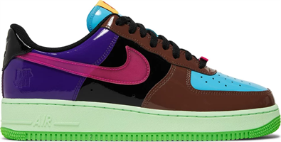 Undefeated x Air Force 1 Low Pink Prime