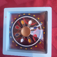 ספינר ענק מתכת  מותגים קופסת חלון מעורב דוגמאות