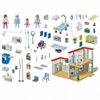 Playmobil - פליימוביל - בית חולים - דגם 41615