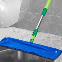 סמרטוט מיקרופייבר עם כפתורי אחיזה לניקיון יסודי וקליל בלי נפילות – SmartWipe