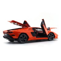 מאיסטו - מכונית למבורגיני קונטאש כתום Maisto Lamborghini Countach LPI-  1:18